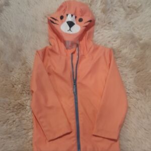 Cat & Jack Orange Hooded Jacket